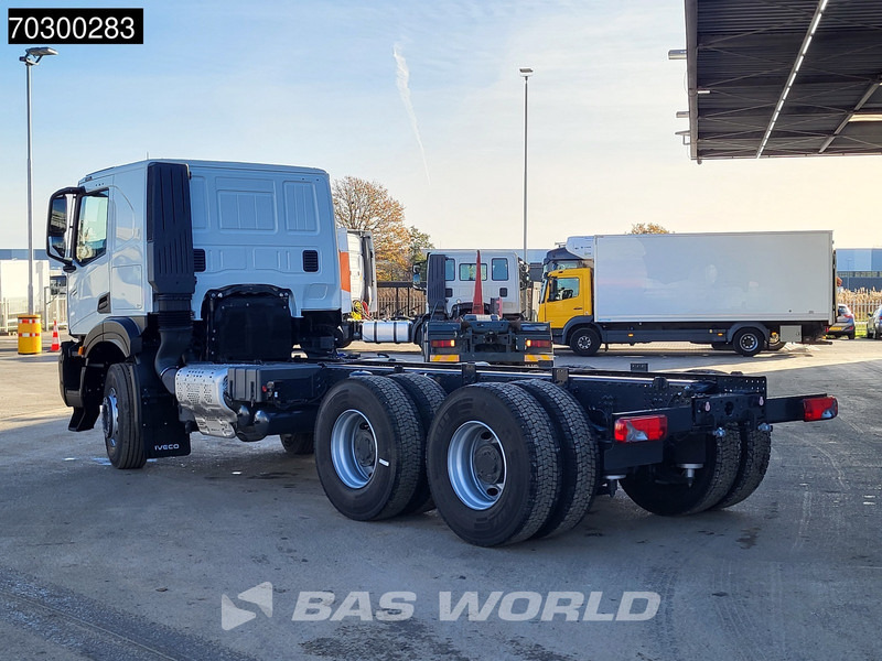 Iveco X-Way 500 X-Way 6X4 NEW 6x4 chassis Sleepercab Rear Air suspension Automatic Euro 6 - Fahrgestell LKW: das Bild 2 Iveco X-Way 500 X-Way 6X4 NEW 6x4 chassis Sleepercab Rear Air suspension Automatic Euro 6 - Fahrgestell LKW: das Bild 2