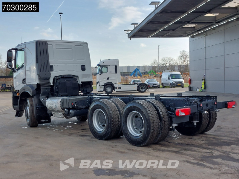 Iveco X-Way 500 X-Way 6X4 NEW 6x4 chassis Sleepercab Rear Air suspension Automatic Euro 6 - Fahrgestell LKW: das Bild 2 Iveco X-Way 500 X-Way 6X4 NEW 6x4 chassis Sleepercab Rear Air suspension Automatic Euro 6 - Fahrgestell LKW: das Bild 2