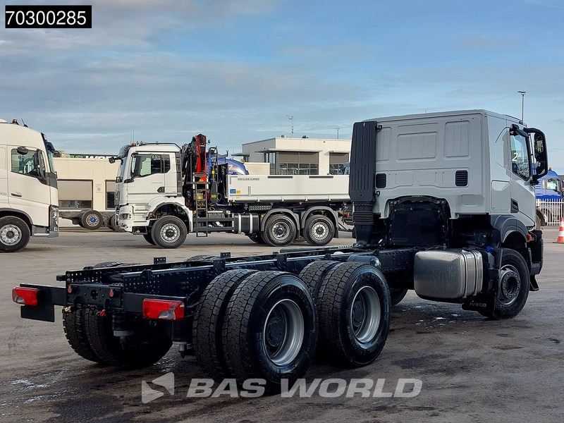 Iveco X-Way 500 X-Way 6X4 NEW 6x4 chassis Sleepercab Rear Air suspension Automatic Euro 6 - Fahrgestell LKW: das Bild 5 Iveco X-Way 500 X-Way 6X4 NEW 6x4 chassis Sleepercab Rear Air suspension Automatic Euro 6 - Fahrgestell LKW: das Bild 5