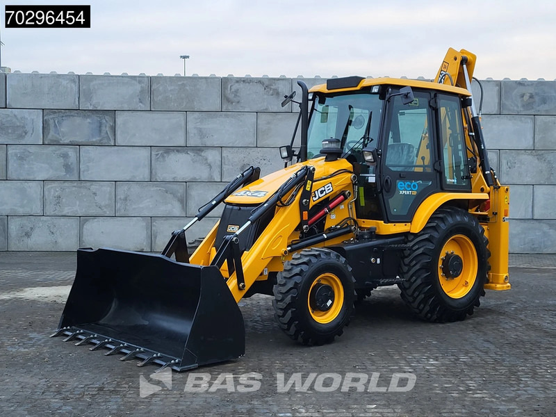 JCB 3DX PLUS 4WD - A/C - HP - Baggerlader: das Bild 2 JCB 3DX PLUS 4WD - A/C - HP - Baggerlader: das Bild 2