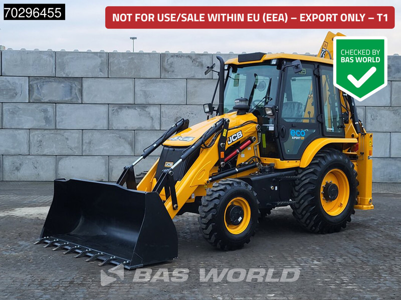 JCB 3DX PLUS 4WD - A/C - HP - Baggerlader: das Bild 1 JCB 3DX PLUS 4WD - A/C - HP - Baggerlader: das Bild 1