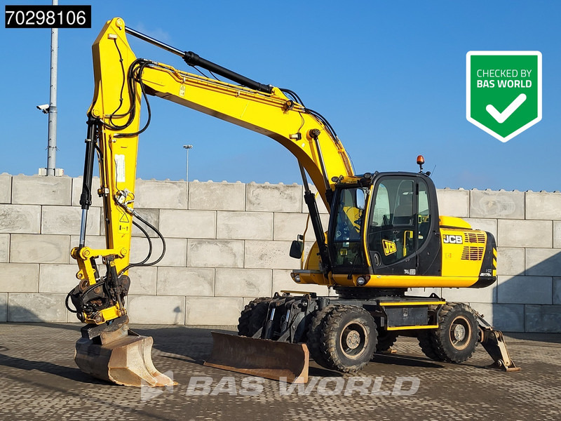JCB JS175 WT4i Tiltrotator - 3 Buckets - Mobilbagger: das Bild 1 JCB JS175 WT4i Tiltrotator - 3 Buckets - Mobilbagger: das Bild 1