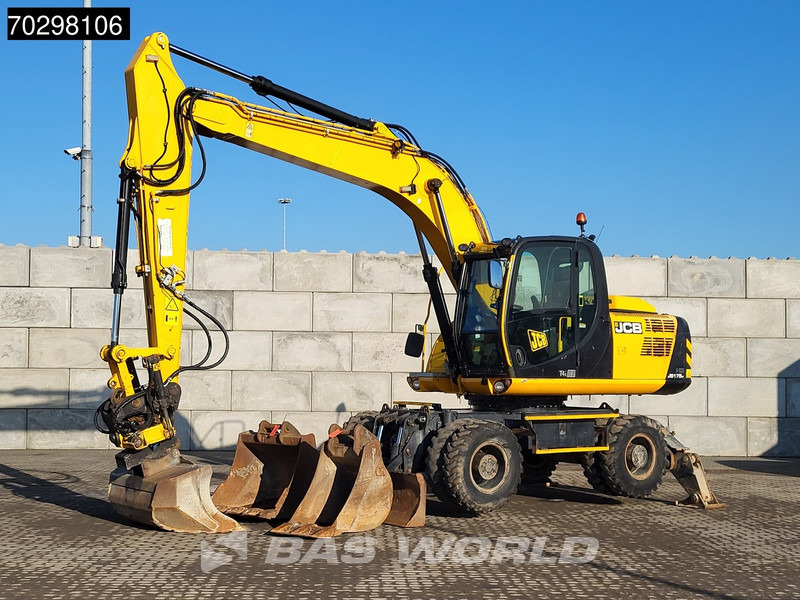 JCB JS175 WT4i Tiltrotator - 3 Buckets - Mobilbagger: das Bild 2 JCB JS175 WT4i Tiltrotator - 3 Buckets - Mobilbagger: das Bild 2