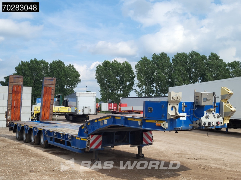 KOMODO KMD4L Full steered + 1x Lift axle Hydraulic RAMPS - Tieflader Auflieger: das Bild 3 KOMODO KMD4L Full steered + 1x Lift axle Hydraulic RAMPS - Tieflader Auflieger: das Bild 3