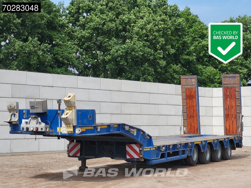 KOMODO KMD4L Full steered + 1x Lift axle Hydraulic RAMPS - Tieflader Auflieger: das Bild 1 KOMODO KMD4L Full steered + 1x Lift axle Hydraulic RAMPS - Tieflader Auflieger: das Bild 1