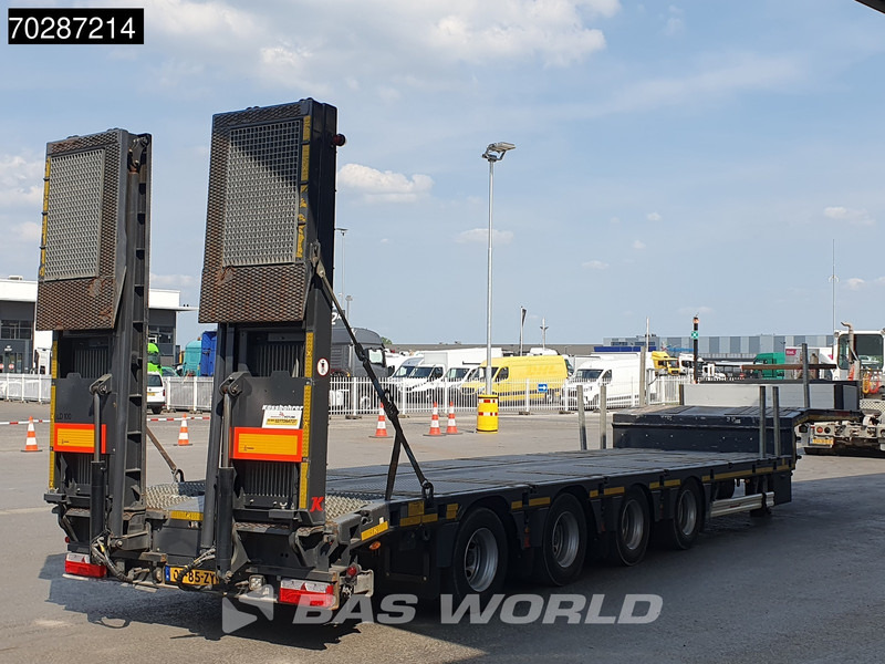 Kässbohrer Extendable 2xSteering Axle TÜV 08/25 - Tieflader Auflieger: das Bild 5 Kässbohrer Extendable 2xSteering Axle TÜV 08/25 - Tieflader Auflieger: das Bild 5