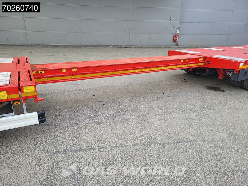 Kässbohrer LB3E Ausziehbar Bis:13,75m Lift+Lenkachse - Tieflader Auflieger: das Bild 5 Kässbohrer LB3E Ausziehbar Bis:13,75m Lift+Lenkachse - Tieflader Auflieger: das Bild 5
