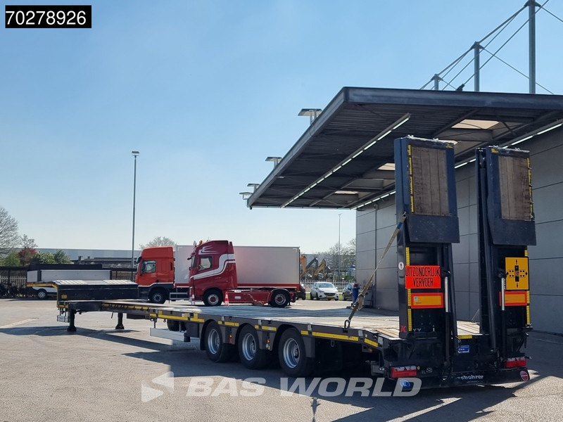 Kässbohrer LB3E Extendable Lift+Lenkachse RAMPS - Tieflader Auflieger: das Bild 2 Kässbohrer LB3E Extendable Lift+Lenkachse RAMPS - Tieflader Auflieger: das Bild 2