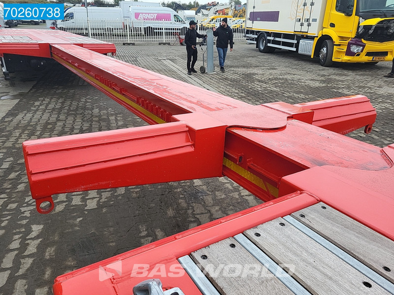 Kässbohrer LB3E NEU Mega Ausziehbar Lift+Lenkachse - Tieflader Auflieger: das Bild 5 Kässbohrer LB3E NEU Mega Ausziehbar Lift+Lenkachse - Tieflader Auflieger: das Bild 5