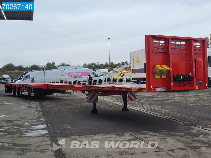 Kässbohrer LB3E NEU Mega Ausziehbar Lift+Lenkachse - Pritschenauflieger/ Plattformauflieger: das Bild 2 Kässbohrer LB3E NEU Mega Ausziehbar Lift+Lenkachse - Pritschenauflieger/ Plattformauflieger: das Bild 2