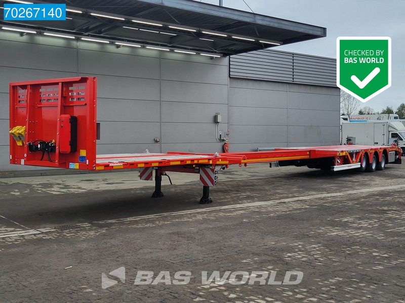 Kässbohrer LB3E NEU Mega Ausziehbar Lift+Lenkachse - Pritschenauflieger/ Plattformauflieger: das Bild 1 Kässbohrer LB3E NEU Mega Ausziehbar Lift+Lenkachse - Pritschenauflieger/ Plattformauflieger: das Bild 1