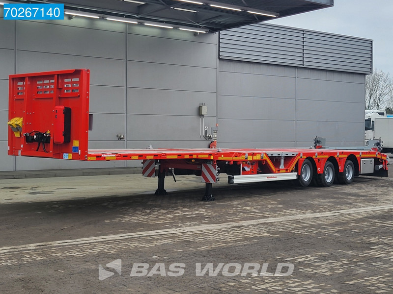 Kässbohrer LB3E NEU Mega Ausziehbar Lift+Lenkachse - Pritschenauflieger/ Plattformauflieger: das Bild 3 Kässbohrer LB3E NEU Mega Ausziehbar Lift+Lenkachse - Pritschenauflieger/ Plattformauflieger: das Bild 3