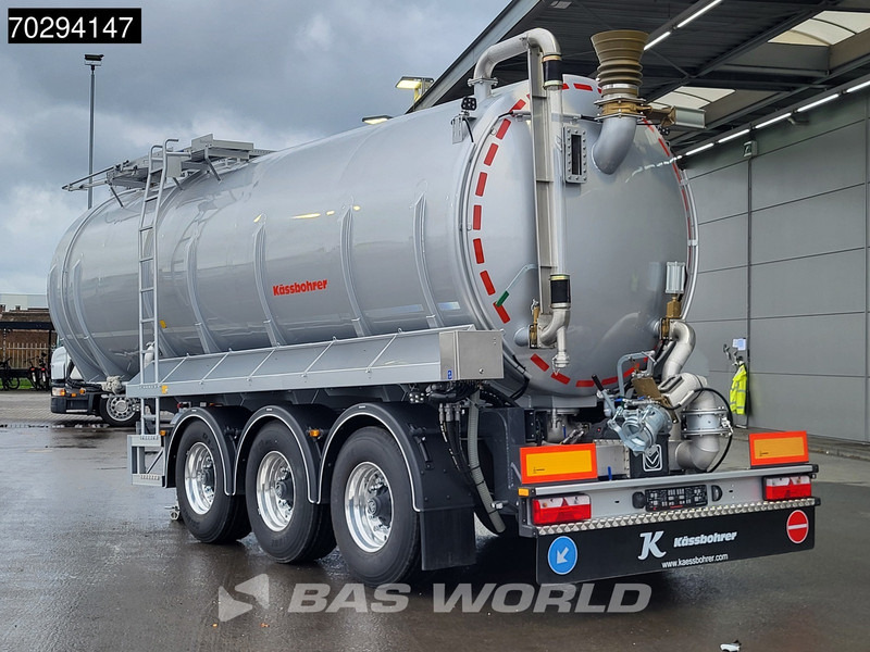 Kässbohrer STB 3 axles Gülle Waste Liftachse - Tankauflieger: das Bild 3 Kässbohrer STB 3 axles Gülle Waste Liftachse - Tankauflieger: das Bild 3