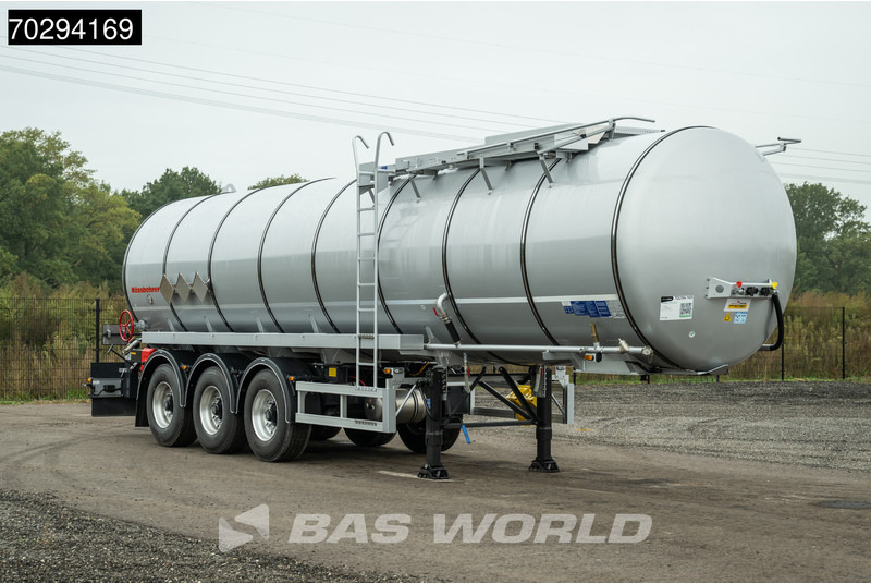 Kässbohrer STS 3 axles NEW! 32.000L Bitumen - Tankauflieger: das Bild 2 Kässbohrer STS 3 axles NEW! 32.000L Bitumen - Tankauflieger: das Bild 2