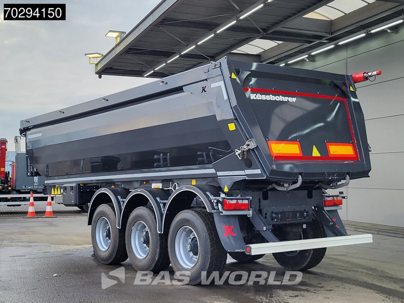 Kässbohrer XS 3 axles NEW 2x Liftaxles 24m3 Steel Tipper - Kipper Auflieger: das Bild 3 Kässbohrer XS 3 axles NEW 2x Liftaxles 24m3 Steel Tipper - Kipper Auflieger: das Bild 3