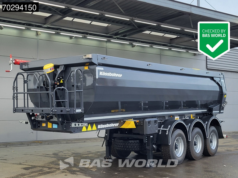 Kässbohrer XS 3 axles NEW 2x Liftaxles 24m3 Steel Tipper - Kipper Auflieger: das Bild 2 Kässbohrer XS 3 axles NEW 2x Liftaxles 24m3 Steel Tipper - Kipper Auflieger: das Bild 2