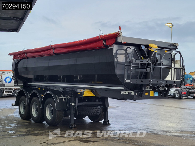 Kässbohrer XS 3 axles NEW 2x Liftaxles 24m3 Steel Tipper - Kipper Auflieger: das Bild 5 Kässbohrer XS 3 axles NEW 2x Liftaxles 24m3 Steel Tipper - Kipper Auflieger: das Bild 5
