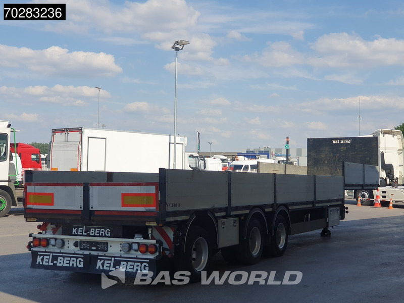 Kelberg PRSGR27NLLA BW Lift + Lenkachse - Tieflader Auflieger: das Bild 5 Kelberg PRSGR27NLLA BW Lift + Lenkachse - Tieflader Auflieger: das Bild 5