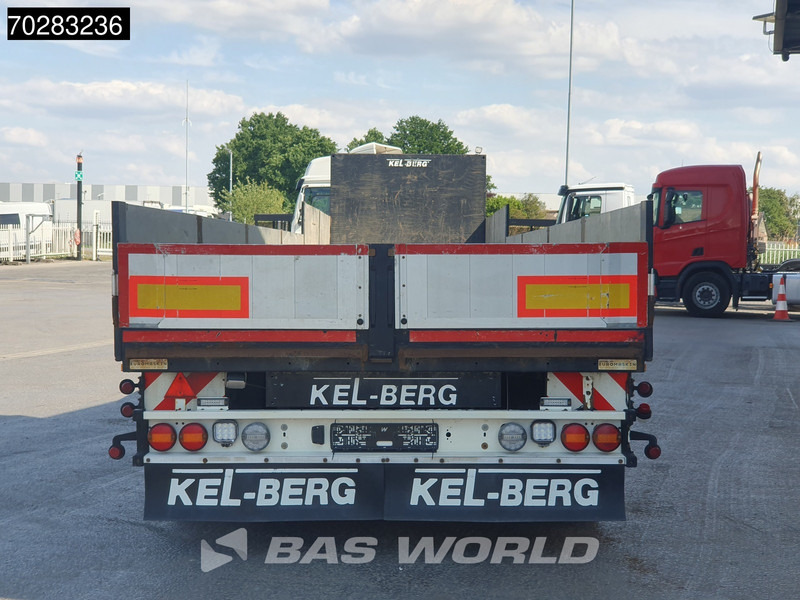 Tieflader Auflieger Kelberg PRSGR27NLLA BW Lift + Lenkachse: das Bild 9