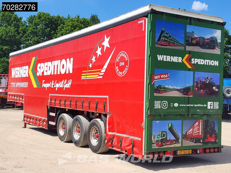 Kempf SP 35/3 Lift + Lenkachse Machine Transport - Planenauflieger: das Bild 2 Kempf SP 35/3 Lift + Lenkachse Machine Transport - Planenauflieger: das Bild 2