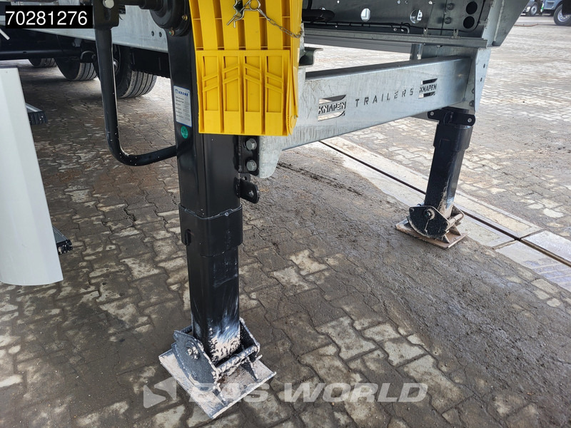 Schubboden Auflieger neu kaufen Knapen K100 10MM 92m3 3 axles NEW 92M3 10mm Liftachse: das Bild 13