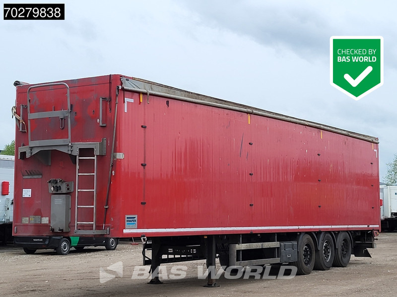 Knapen K100 92m3 10mm Waste Cover Liftachse APK 03/26 - Schubboden Auflieger: das Bild 1 Knapen K100 92m3 10mm Waste Cover Liftachse APK 03/26 - Schubboden Auflieger: das Bild 1