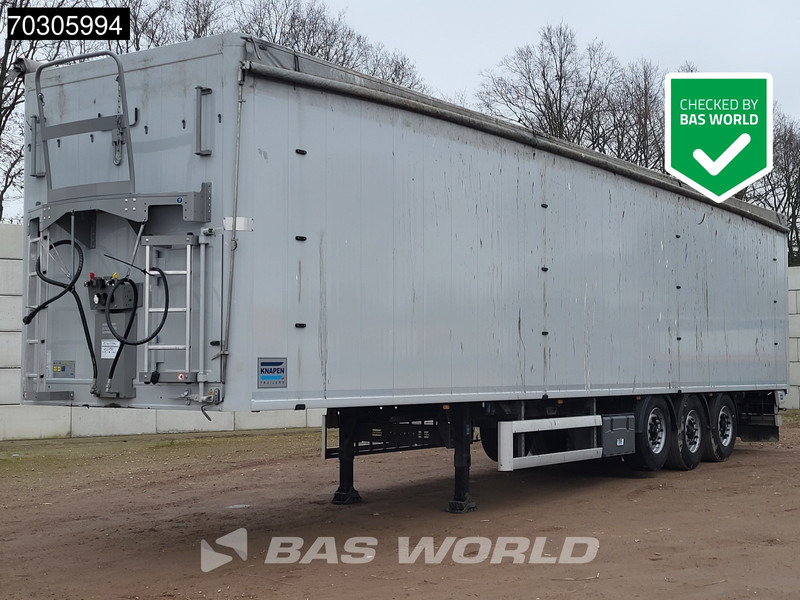 Knapen K100 92m3 Lifting Axle 10mm - Schubboden Auflieger: das Bild 1 Knapen K100 92m3 Lifting Axle 10mm - Schubboden Auflieger: das Bild 1