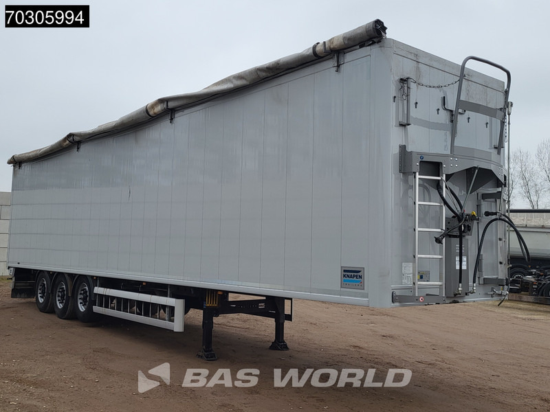 Knapen K100 92m3 Lifting Axle 10mm - Schubboden Auflieger: das Bild 3 Knapen K100 92m3 Lifting Axle 10mm - Schubboden Auflieger: das Bild 3