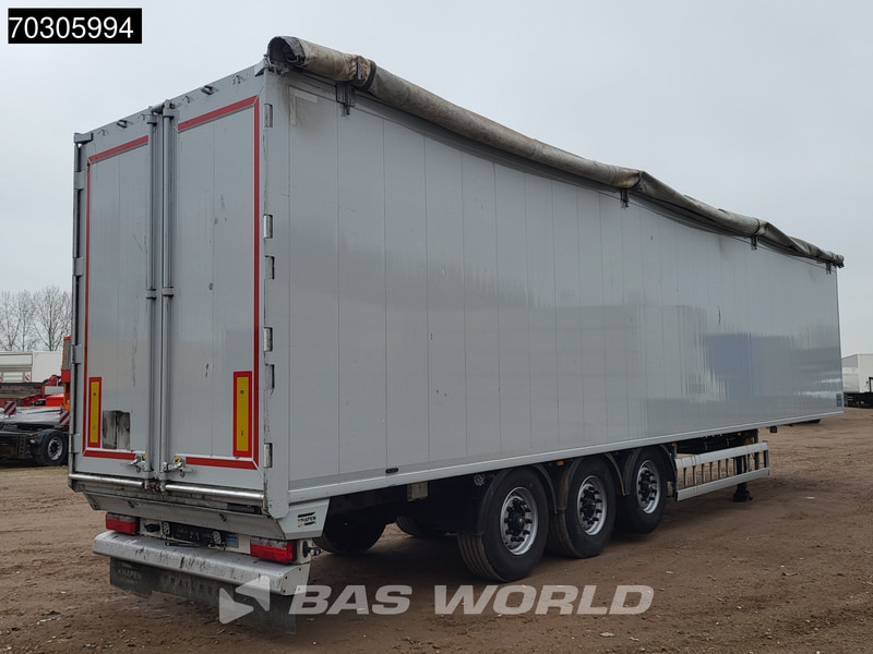 Knapen K100 92m3 Lifting Axle 10mm - Schubboden Auflieger: das Bild 5 Knapen K100 92m3 Lifting Axle 10mm - Schubboden Auflieger: das Bild 5