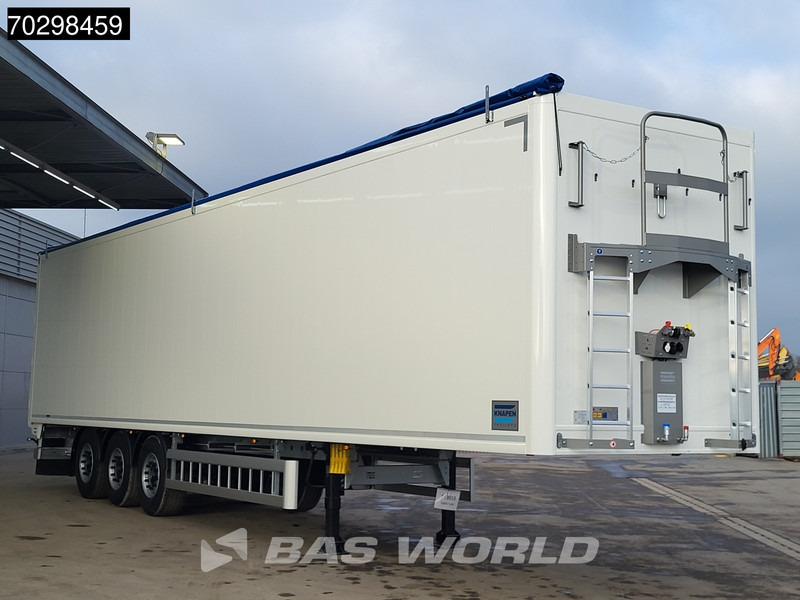 Knapen K100 NEW 92m3 Lifting Axle - Schubboden Auflieger: das Bild 3 Knapen K100 NEW 92m3 Lifting Axle - Schubboden Auflieger: das Bild 3