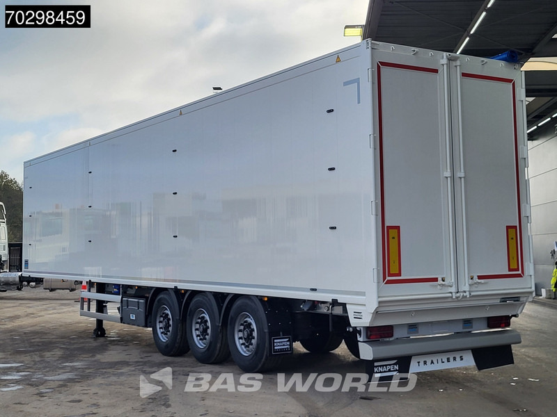 Knapen K100 NEW 92m3 Lifting Axle - Schubboden Auflieger: das Bild 2 Knapen K100 NEW 92m3 Lifting Axle - Schubboden Auflieger: das Bild 2