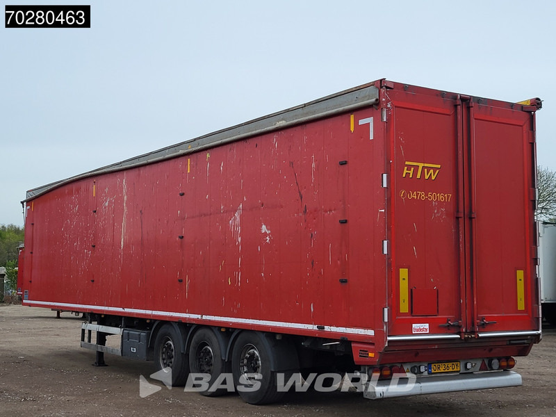 Knapen K100 NL-Trailer Liftachse 10mm TÜV 02/26 - Schubboden Auflieger: das Bild 2 Knapen K100 NL-Trailer Liftachse 10mm TÜV 02/26 - Schubboden Auflieger: das Bild 2