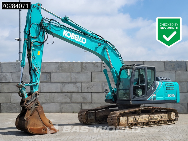 Kobelco SK210 LC-10 GERMAN MACHINE - Kettenbagger: das Bild 1 Kobelco SK210 LC-10 GERMAN MACHINE - Kettenbagger: das Bild 1
