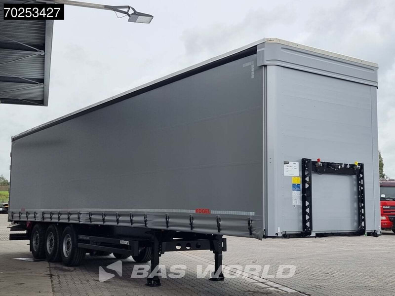 Kögel S24-1 3 axles NEW HUBDACH Liftachse Lifting+ Sliding Roof - Planenauflieger: das Bild 5 Kögel S24-1 3 axles NEW HUBDACH Liftachse Lifting+ Sliding Roof - Planenauflieger: das Bild 5