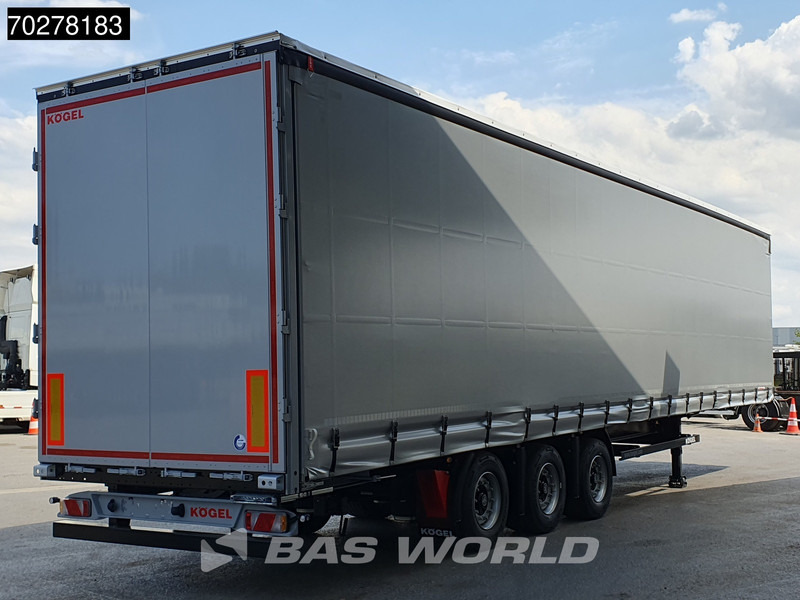 Kögel S24-1 MEGA Hefdak Schuifdak Liftas - Planenauflieger: das Bild 5 Kögel S24-1 MEGA Hefdak Schuifdak Liftas - Planenauflieger: das Bild 5