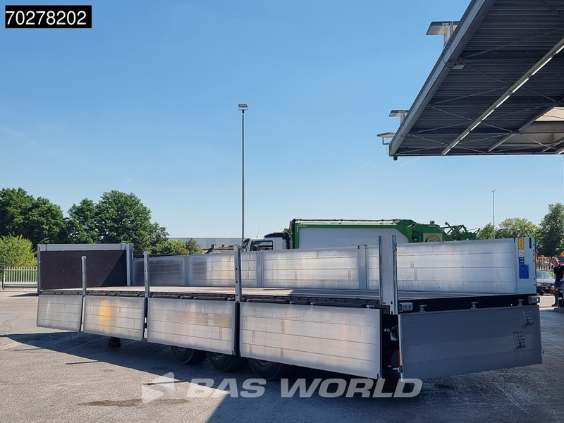 Pritschenauflieger/ Plattformauflieger neu kaufen Kögel S24-1 NEW Liftachse Bordwände: das Bild 8