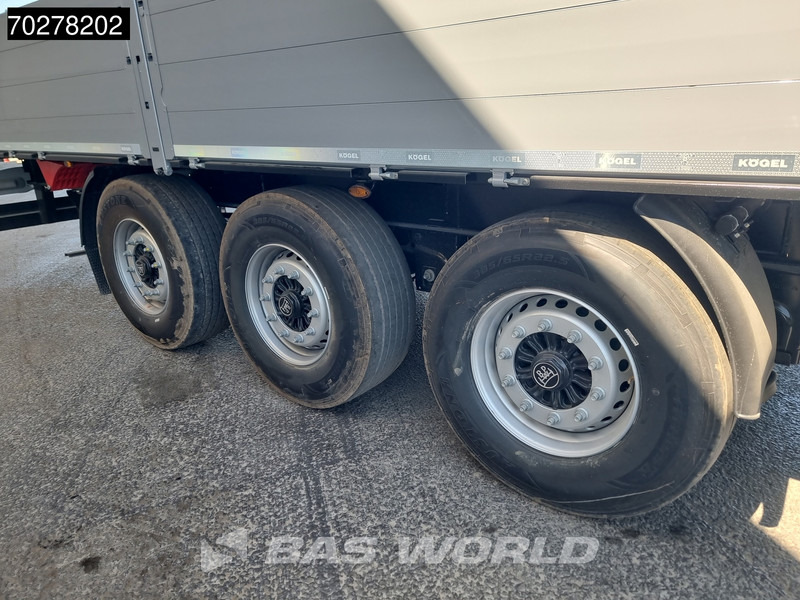 Pritschenauflieger/ Plattformauflieger neu kaufen Kögel S24-1 NEW Liftachse Bordwände: das Bild 9