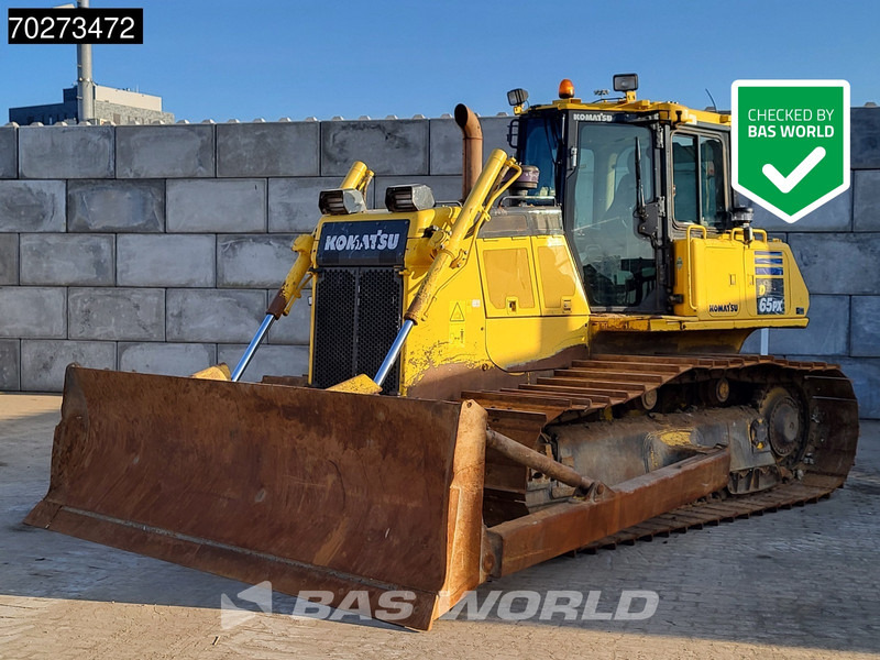Komatsu D65 PX -18 - Bulldozer: das Bild 1 Komatsu D65 PX -18 - Bulldozer: das Bild 1