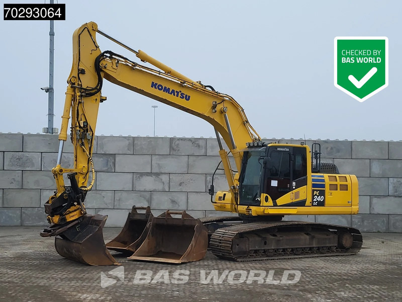 Komatsu PC240 LC-10 - Kettenbagger: das Bild 1 Komatsu PC240 LC-10 - Kettenbagger: das Bild 1
