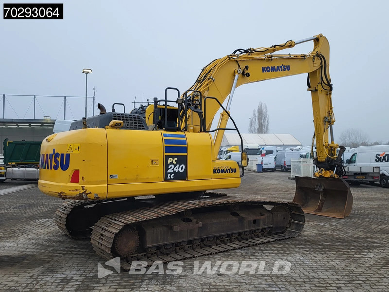 Komatsu PC240 LC-10 - Kettenbagger: das Bild 5 Komatsu PC240 LC-10 - Kettenbagger: das Bild 5