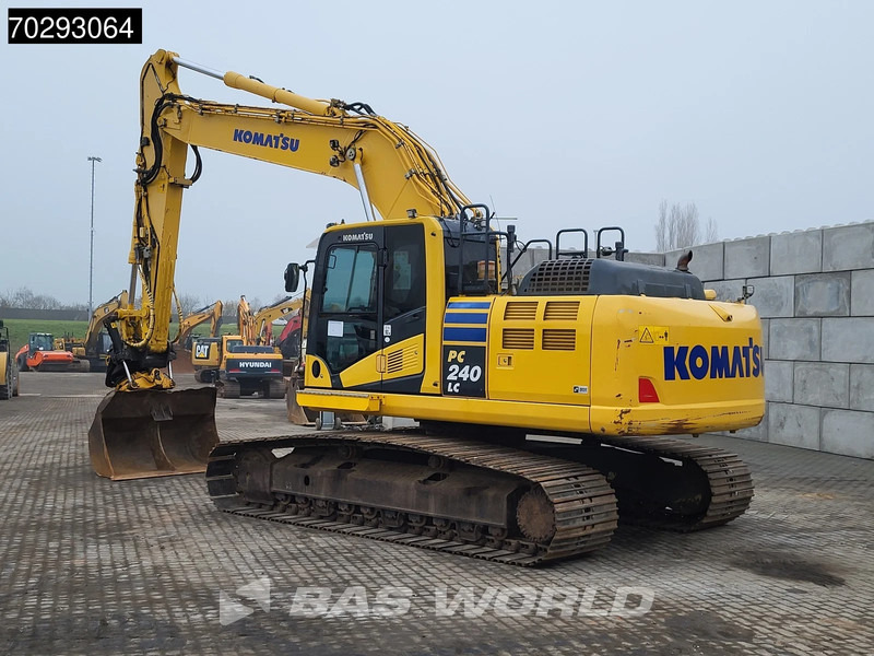 Komatsu PC240 LC-10 - Kettenbagger: das Bild 2 Komatsu PC240 LC-10 - Kettenbagger: das Bild 2