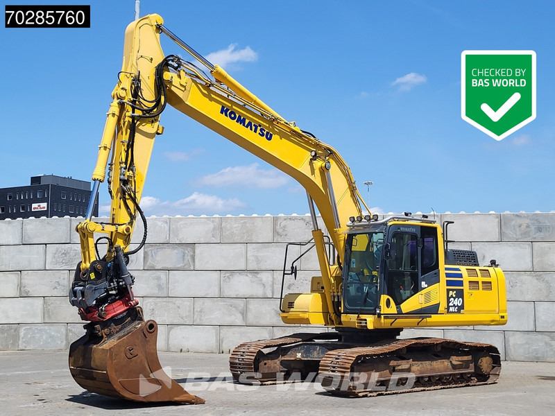 Komatsu PC240 NLC-11 NARROW - ROTOTILT - Kettenbagger: das Bild 1 Komatsu PC240 NLC-11 NARROW - ROTOTILT - Kettenbagger: das Bild 1