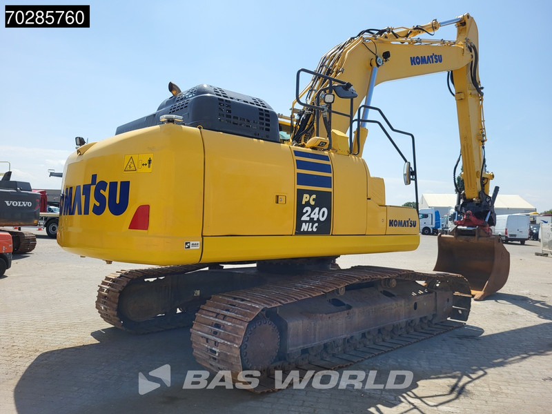 Komatsu PC240 NLC-11 NARROW - ROTOTILT - Kettenbagger: das Bild 5 Komatsu PC240 NLC-11 NARROW - ROTOTILT - Kettenbagger: das Bild 5
