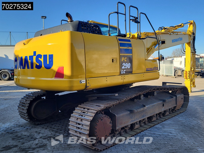 Komatsu PC290 LC-10 - Kettenbagger: das Bild 5 Komatsu PC290 LC-10 - Kettenbagger: das Bild 5