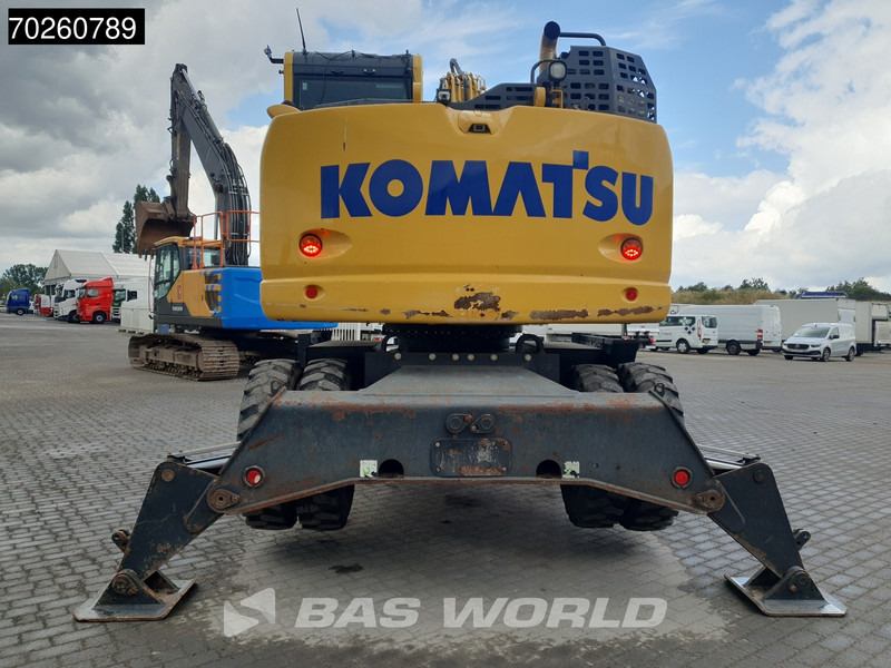 Komatsu PW148 -11 - Mobilbagger: das Bild 3 Komatsu PW148 -11 - Mobilbagger: das Bild 3