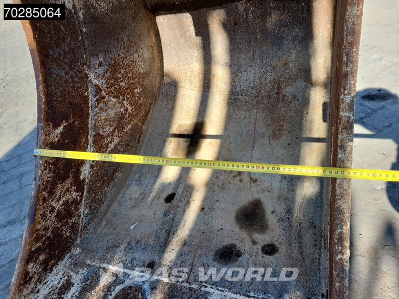 Mobilbagger Komatsu PW148 -8: das Bild 15