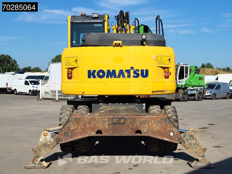 Mobilbagger Komatsu PW148 -8: das Bild 6