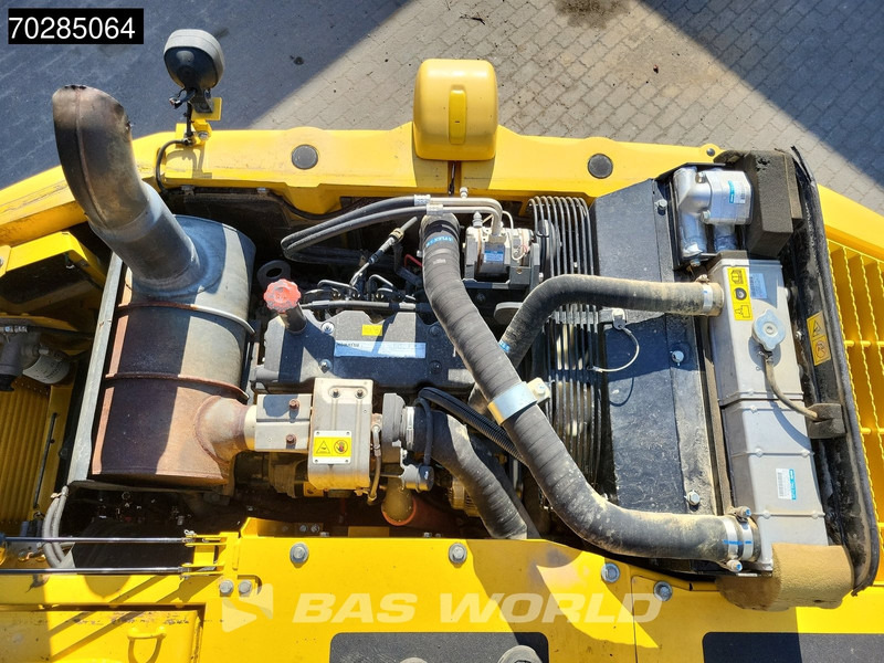 Mobilbagger Komatsu PW148 -8: das Bild 18