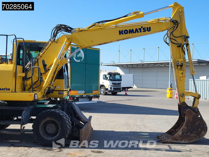 Mobilbagger Komatsu PW148 -8: das Bild 10