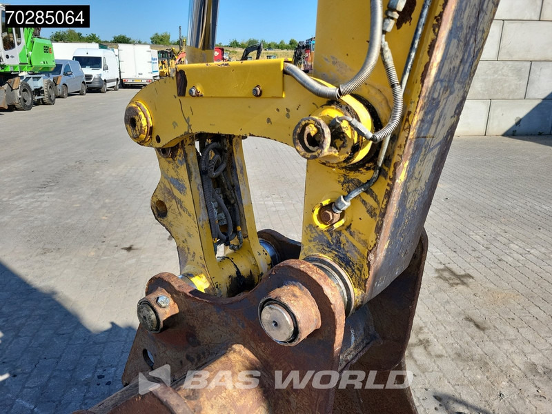 Mobilbagger Komatsu PW148 -8: das Bild 13